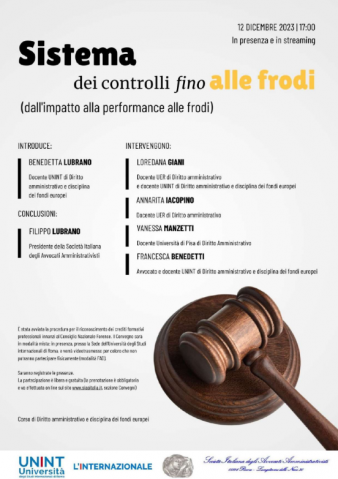 Il sistema dei controlli fino alle frodi