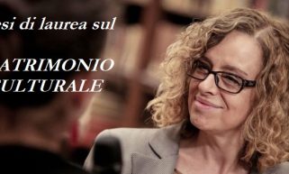 Bando per tesi di laurea sul Patrimonio Culturale (Carla Barbati)