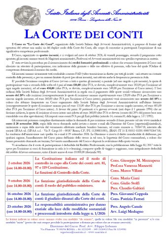 La Corte dei conti