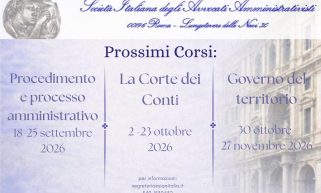 Prossimi Corsi SIAA