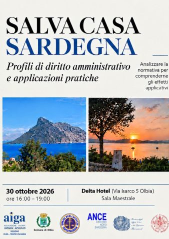SALVA CASA SARDEGNA – Profili di diritto amministrativo e applicazioni pratiche